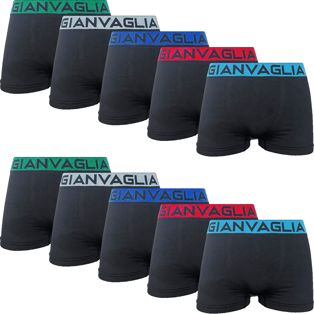 10pack kalsonger mikrofiber