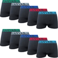 10pack kalsonger mikrofiber