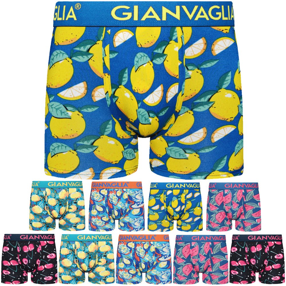 10-pack mönstrade kalsonger herr – Boxershorts storpack - JHN Sport