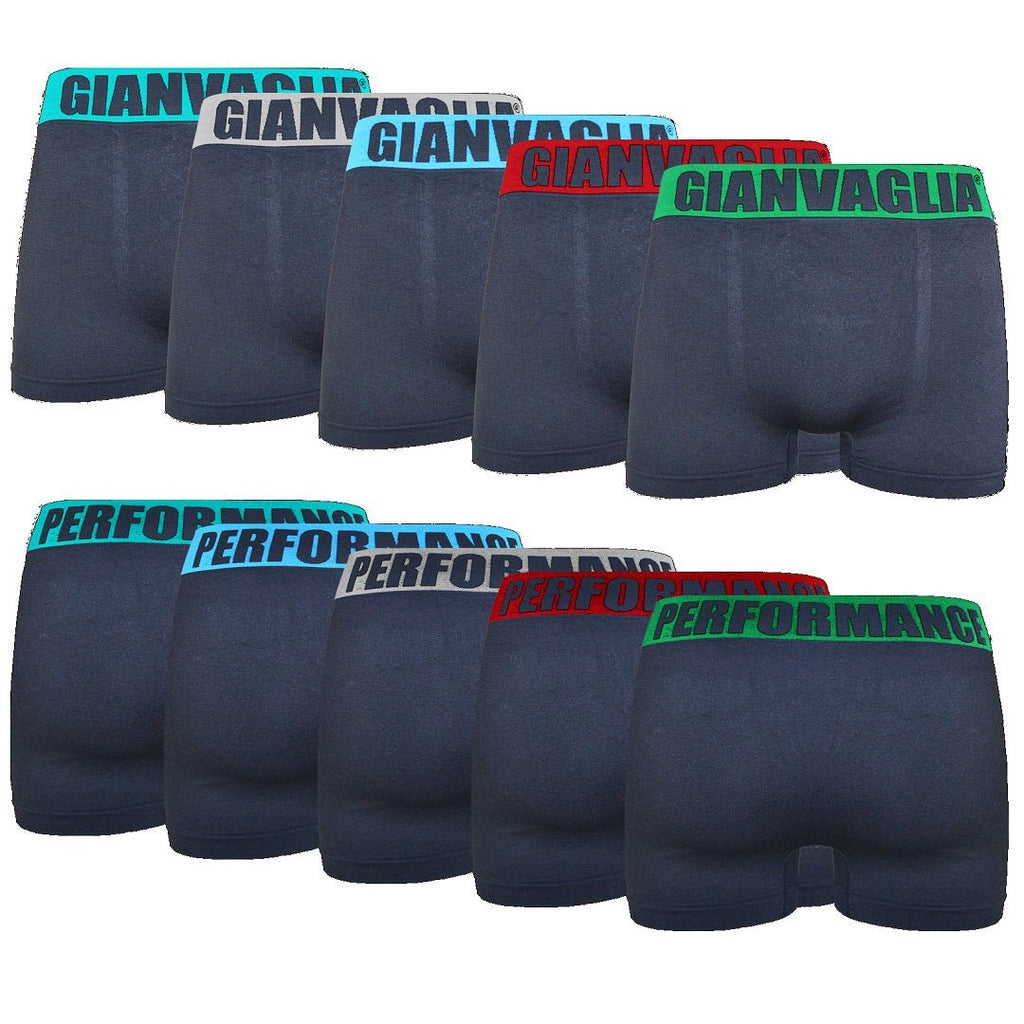10-pack billiga herr kalsonger boxershorts svarta