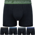 5 par billiga svarta herrkalsonger - Boxershorts flerpack