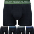 5 par billiga svarta herrkalsonger - Boxershorts flerpack