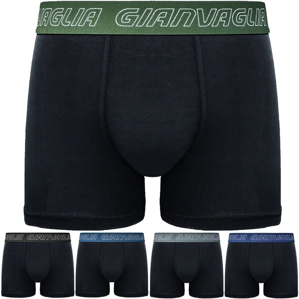 5 par billiga svarta herrkalsonger - Boxershorts flerpack