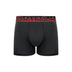 Billiga kalsonger, storpack underkläder - Boxershorts herr svart röda