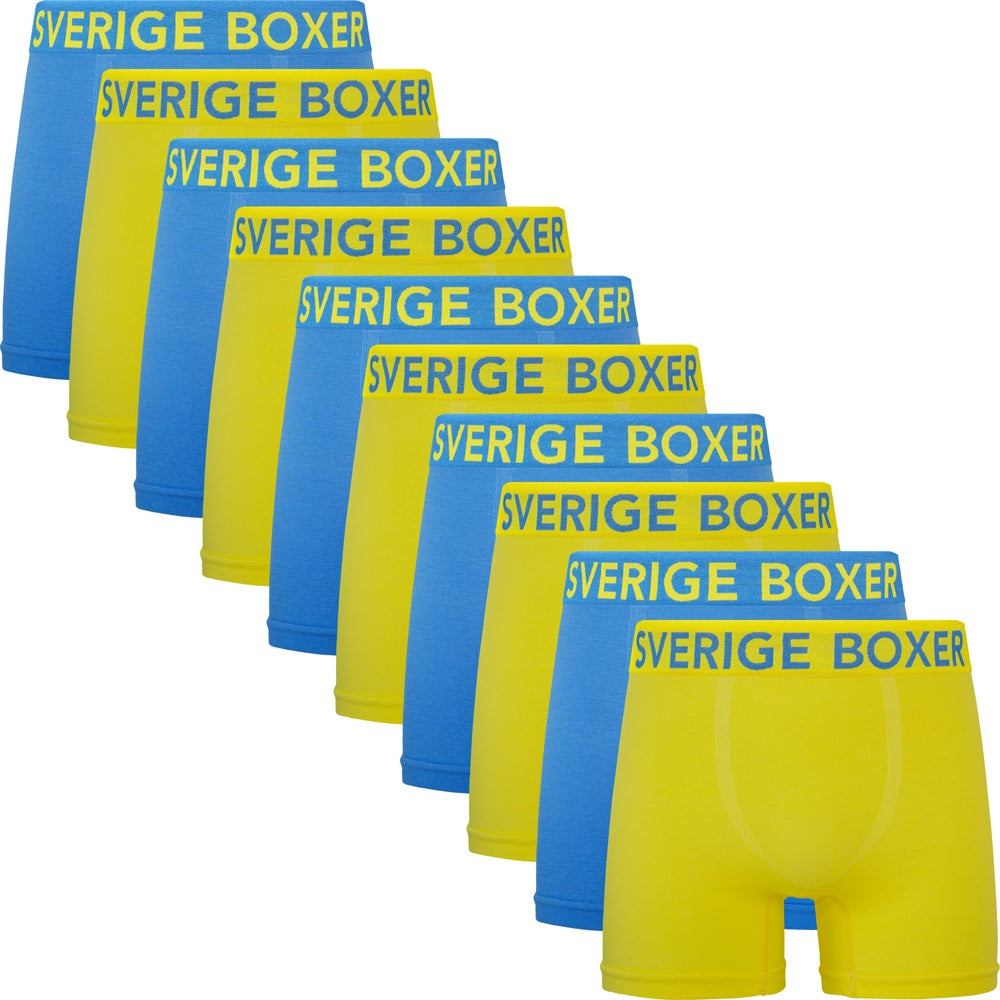 10-pack billiga sverige boxer - boxershorts