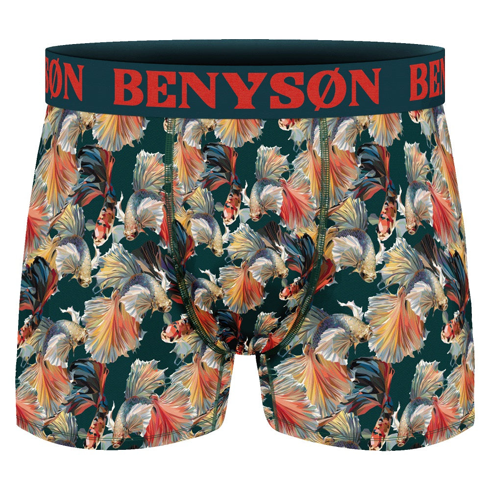 storpack billiga boxershorts med mönster . herr
