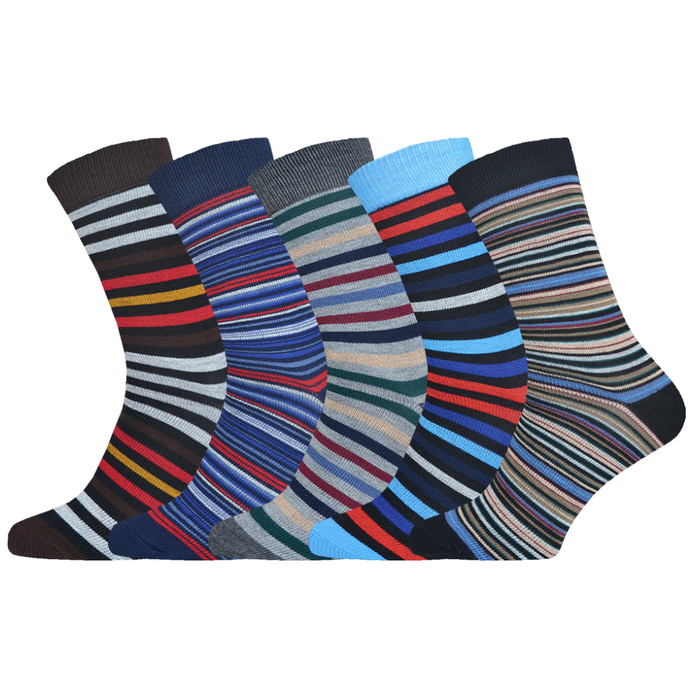 10 Par Strumpor - JHNsport Randiga strumpor