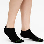 12 par svarta ankelstrumpor - strumpor unisex