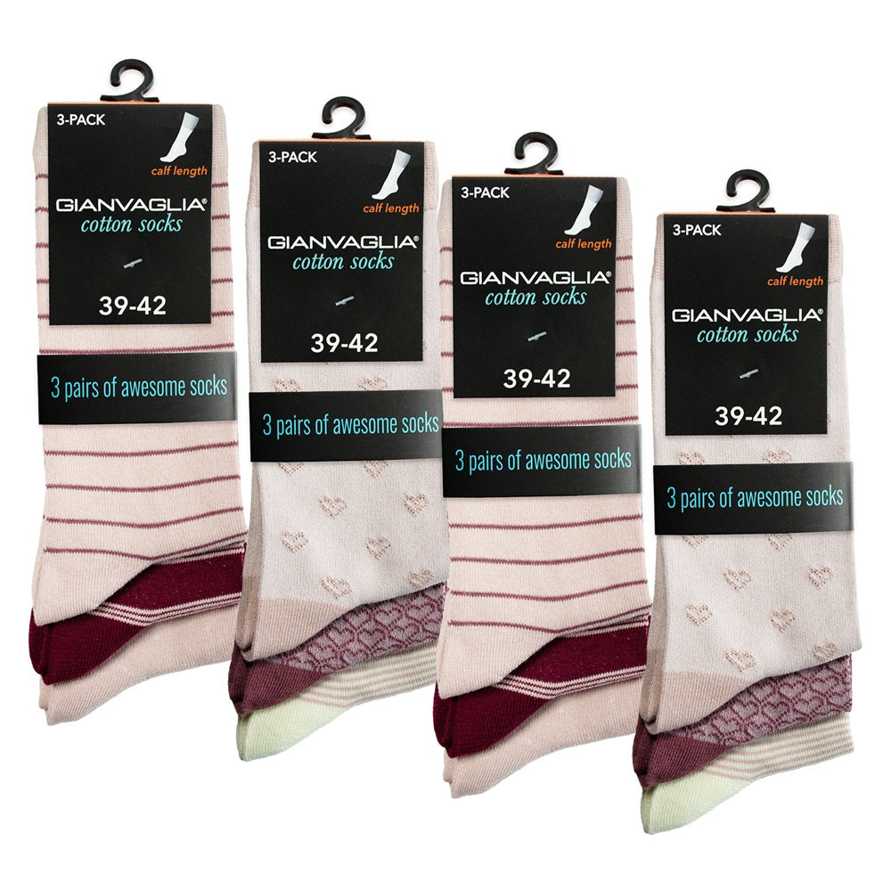 12-pack billiga damstrumpor storpack