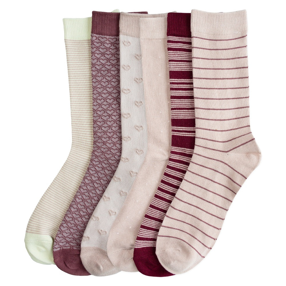 12-pack billiga damstrumpor flerpack - strumpor