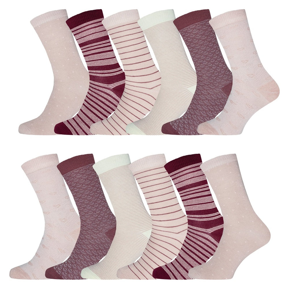 12-pack billiga damstrumpor flerpack
