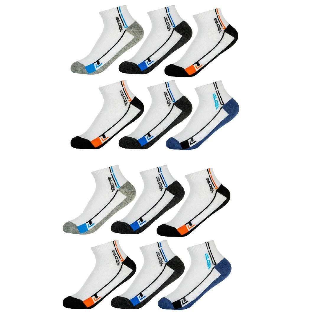 12-pack sportstrumpor Pesail strumpor