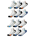 12-pack sportstrumpor Pesail strumpor