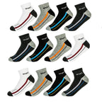 12-pack sportstrumpor sneakers