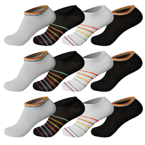 Billiga sommarstrumpor 12-pack