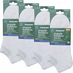 Benyson 12-pack vita bambustrumpor med produktförpackning i flerpack.