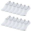 12-pack vita osynliga strumpor