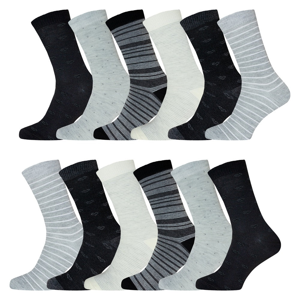 12 par klassiska dramstrumpor