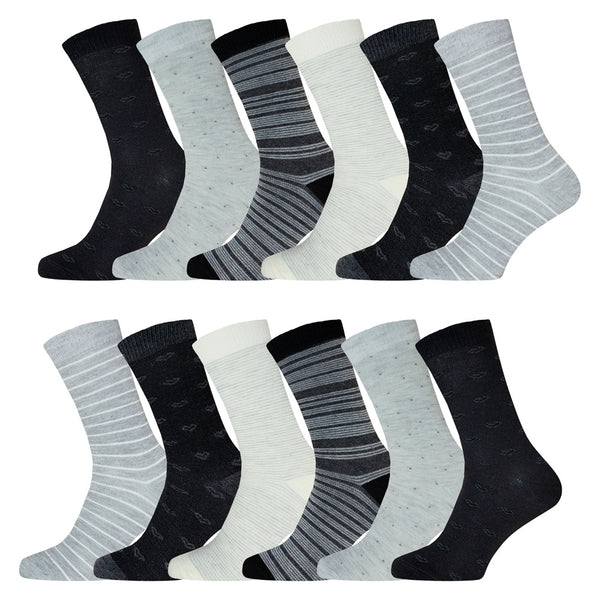 12 par klassiska dramstrumpor