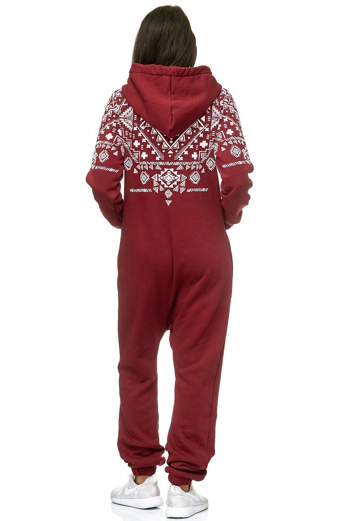 Röd vintage jumpsuit onesies