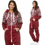 Röd vintage jumpsuit onesies