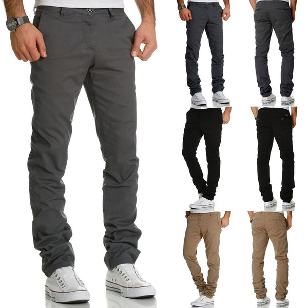 Chinos Regular Slim stretch | 8 olika färger