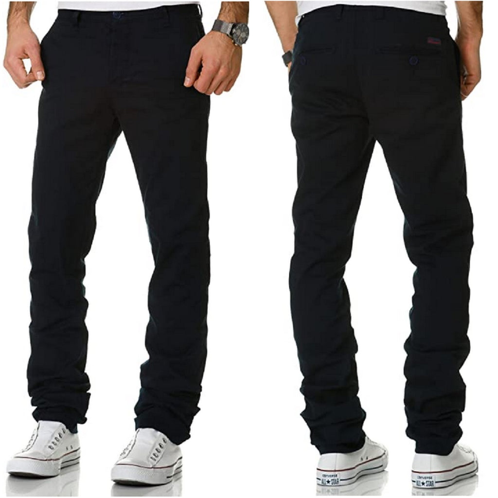 Chinos Regular Slim stretch | 8 olika färger