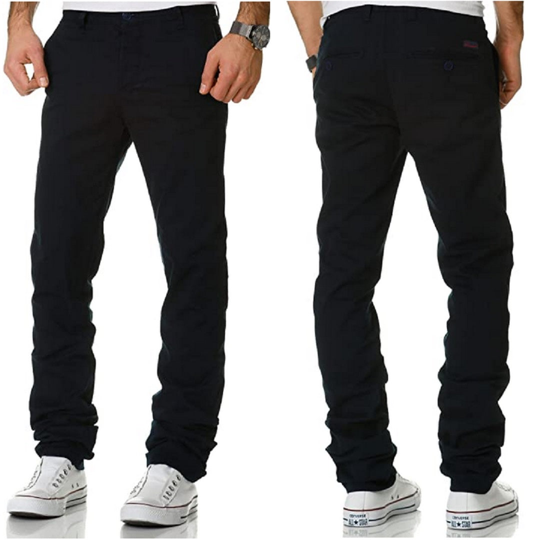 Chinos Regular Slim stretch | 8 olika färger