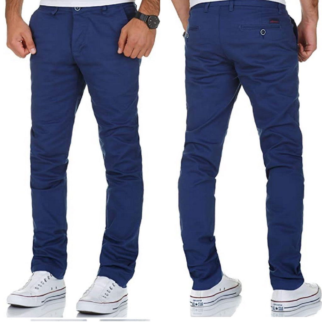 Chinos Regular Slim stretch | 8 olika färger