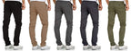 Chinos Slim-Fit med stretch 5 olika färger