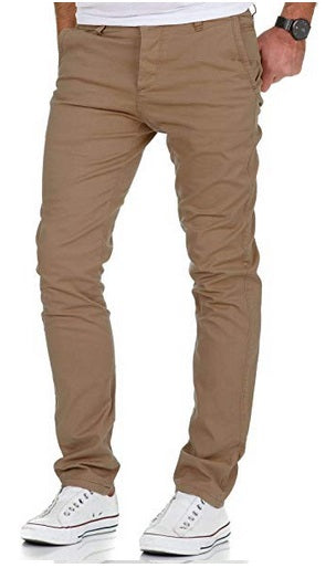 Chinos Slim-Fit med stretch 5 olika färger