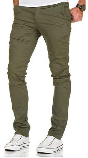 Chinos Slim-Fit med stretch 5 olika färger