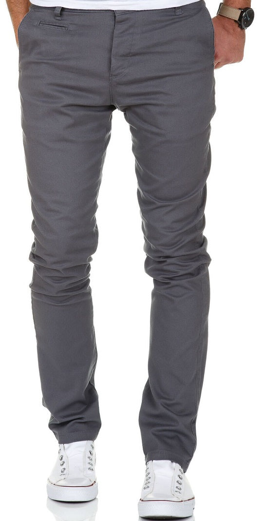 Herr Chinos Slim-Fit med stretch 5 olika färger