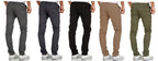 Herr Chinos Slim-Fit med stretch 5 olika färger
