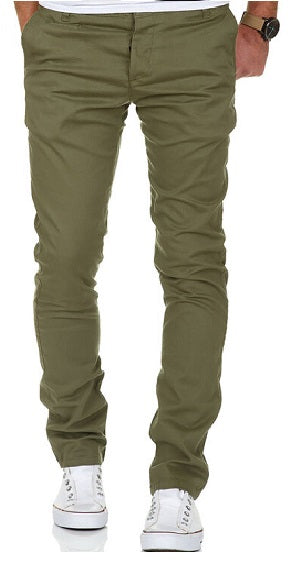 Herr Chinos Slim-Fit med stretch 5 olika färger
