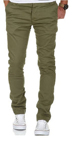 Herr Chinos Slim-Fit med stretch 5 olika färger