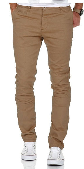 Herr Chinos Slim-Fit med stretch 5 olika färger