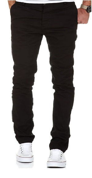 Herr Chinos Slim-Fit med stretch 5 olika färger