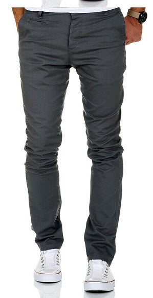 Herr Chinos Slim-Fit med stretch 5 olika färger
