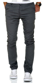 Herr Chinos Slim-Fit med stretch 5 olika färger
