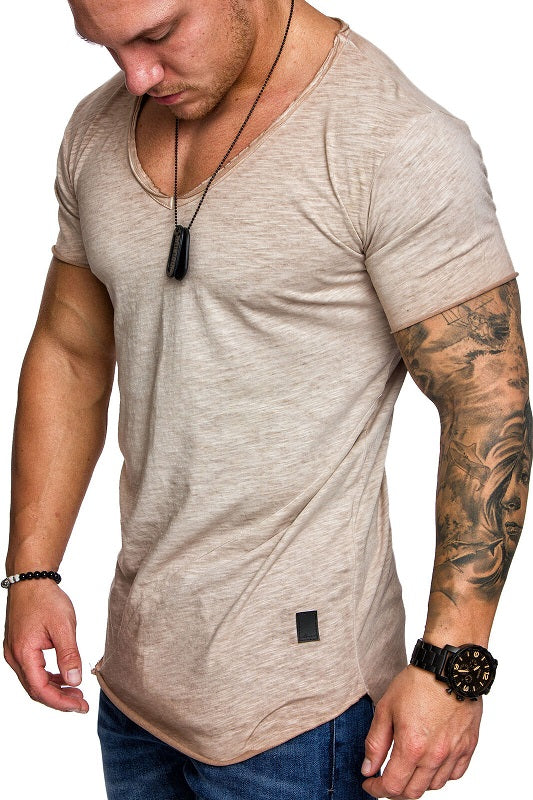 T-shirt – Stilren & Bekväm i Flera Färger