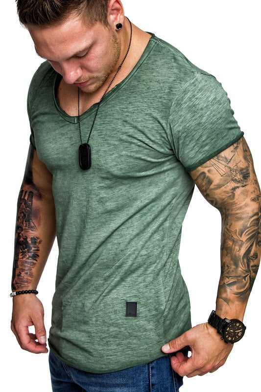T-shirt – Stilren & Bekväm i Flera Färger
