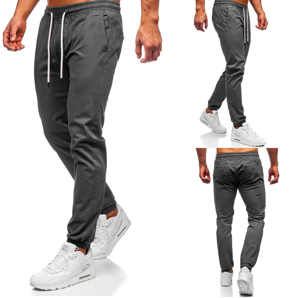 Chinos chinobyxor - Joggers modell