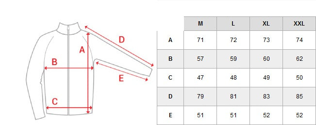 Svart Bomberjacka - Herrjacka - Höstjacka