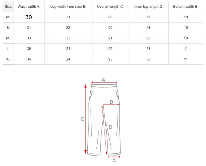 Coola sportiga leggings med mönster