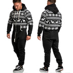 Onesie Unisex svart jumpsuit