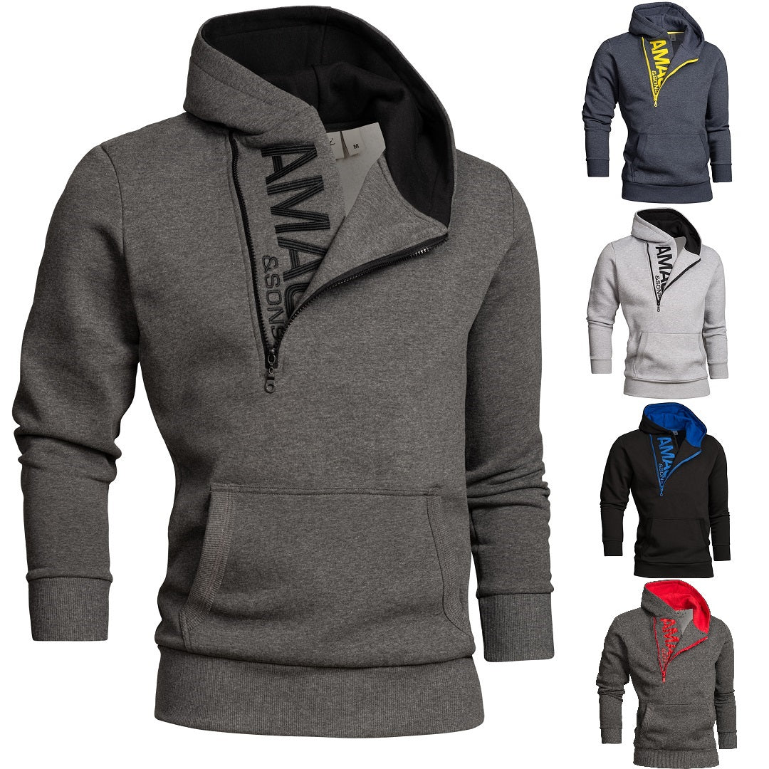 Half Zip hoodies herr - Huvtröjan som är mångas favorit
