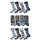 12-Pack sköna Herrstrumpor