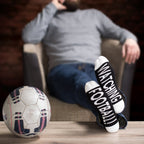 Herrstrumpor Watching football