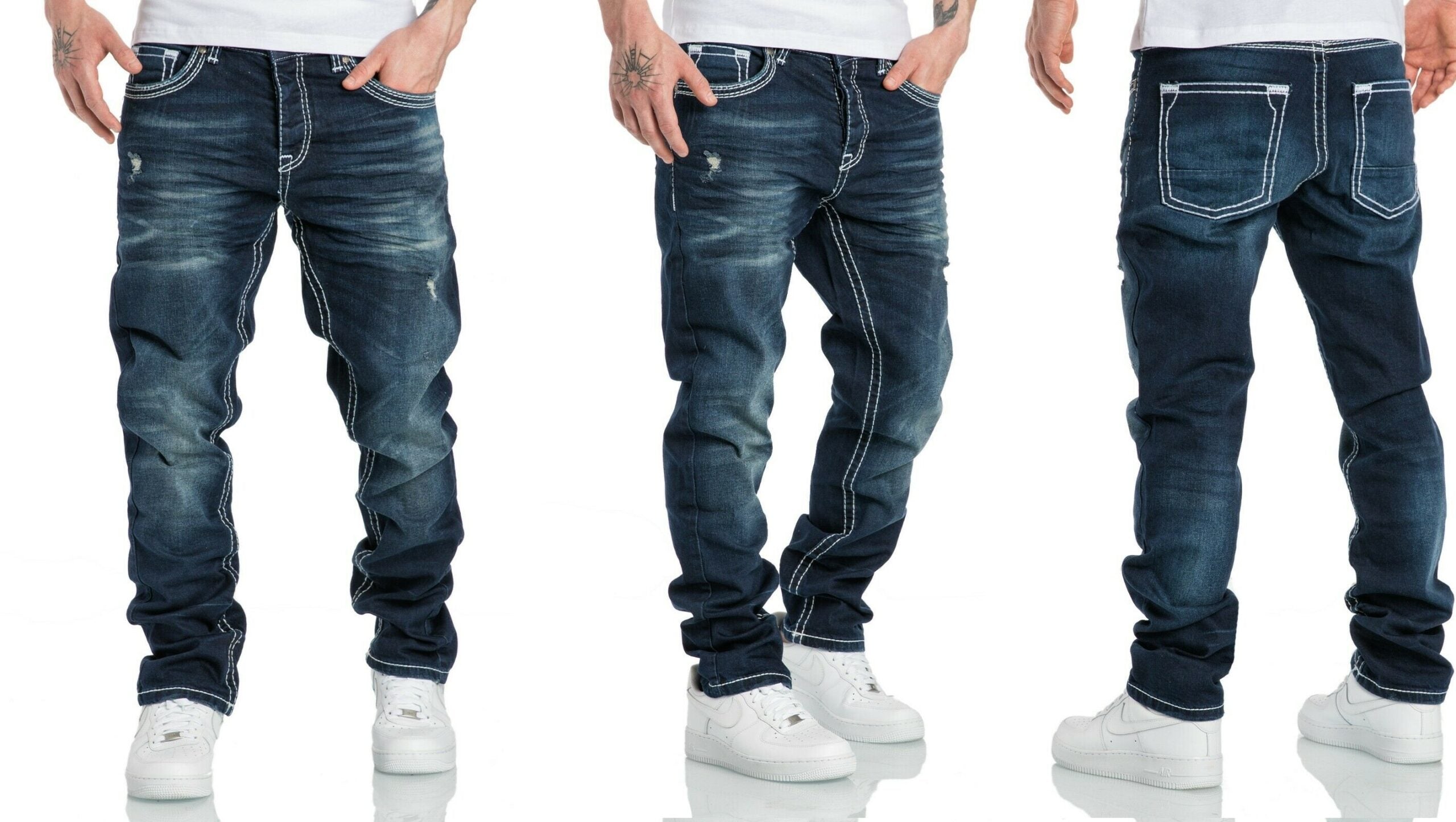 Jeans Herr - Herrjeans billiga och sköna med attityd